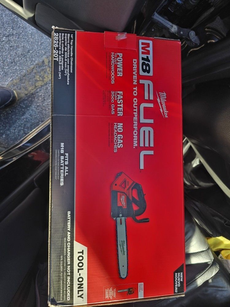 Chainsaw  New In Box