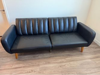 Black Futon
