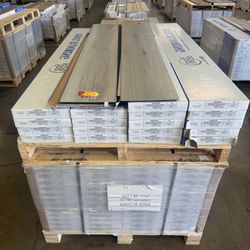 Up $0.89/sq ft 5.5mm~10mm Luxury Vinyl Plank Flooring SPC Flooring Wholesale Price 100+ Colors Available