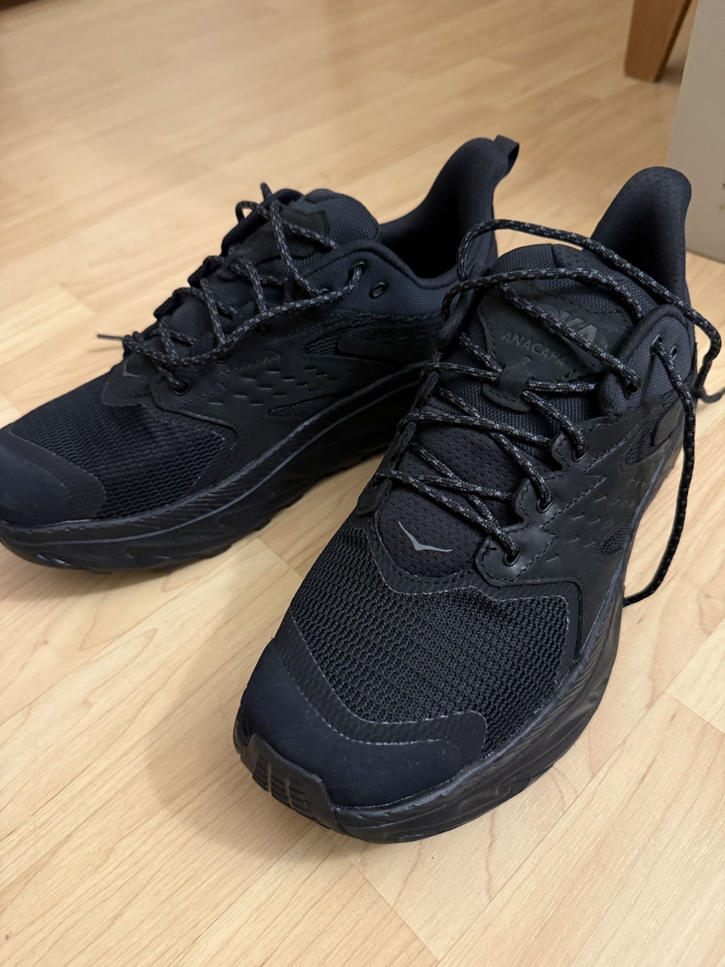 Hoka Anacapa 2 Low GTX shoes size 10 never worn