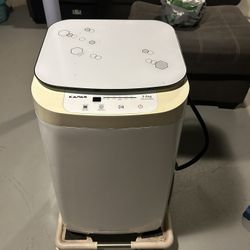 Washable Washer With Rolling Wheel 