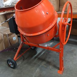 REVOLBEDORA DE SEMENTO NEW  8 ESGUU