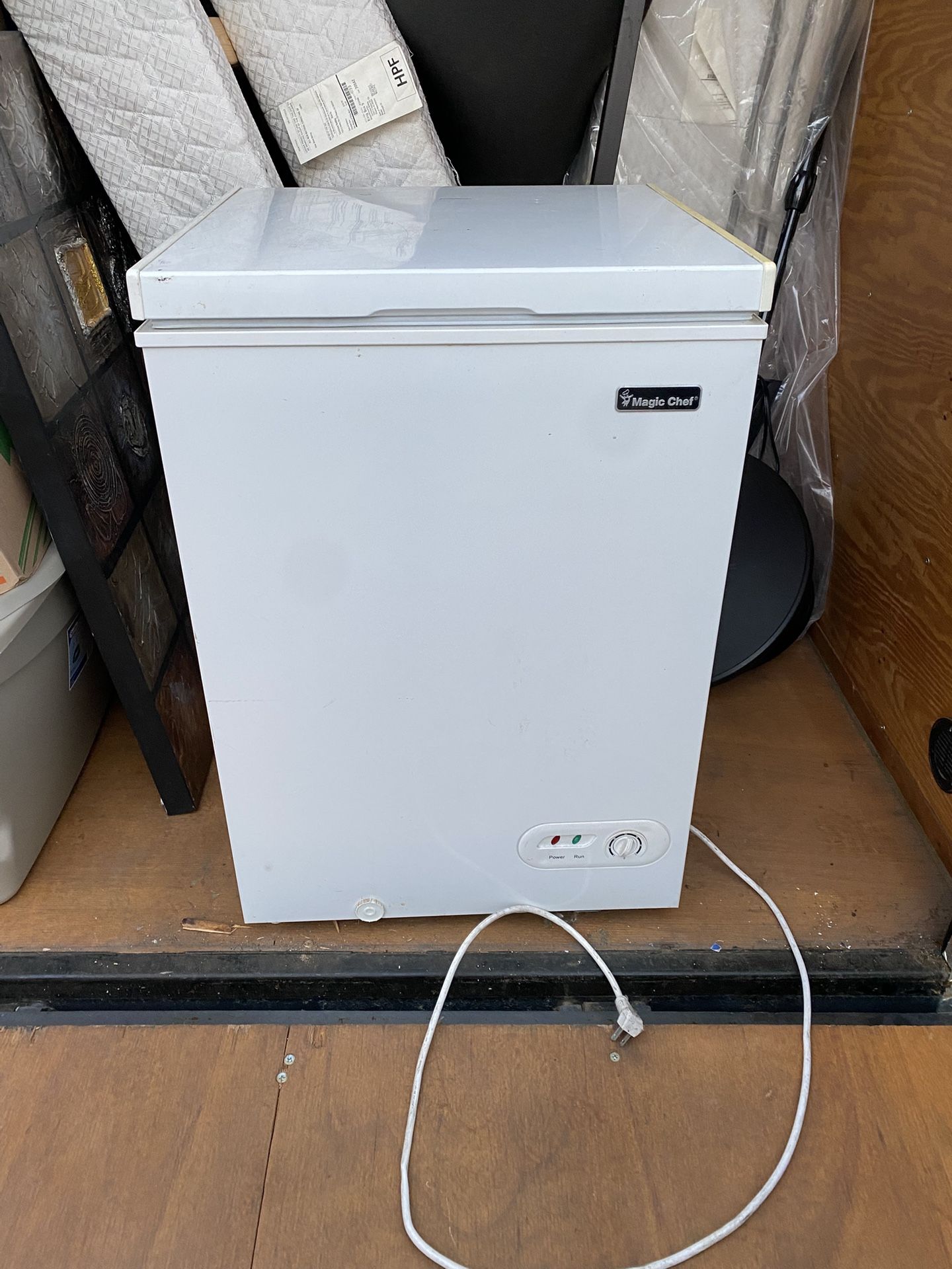 Magic Chef Freezer