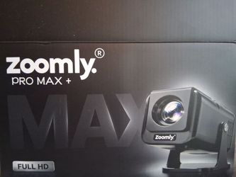 Zoomly Pro Max Smart Projector