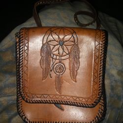 Handmade Leather Bag 