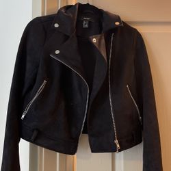 Suede Jacket 