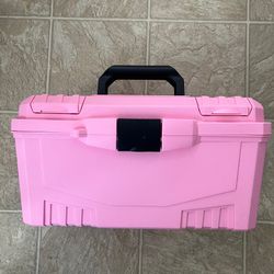 Pink Tool Box 