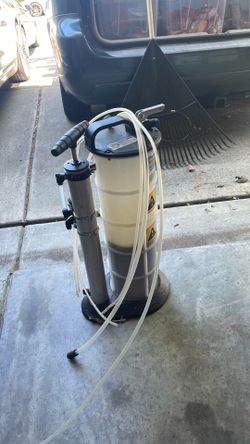 Oil Extraction Pump