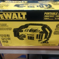 DeWalt Portable Power,Jumper Pack, Compressor 