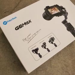 FeiyuTech G6 Max 3-Axis Handheld Gimbal Stabilizer Mirrorless