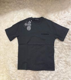 Grey Chrome hearts tee