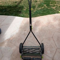 16inch Push Reel Lawn Mower