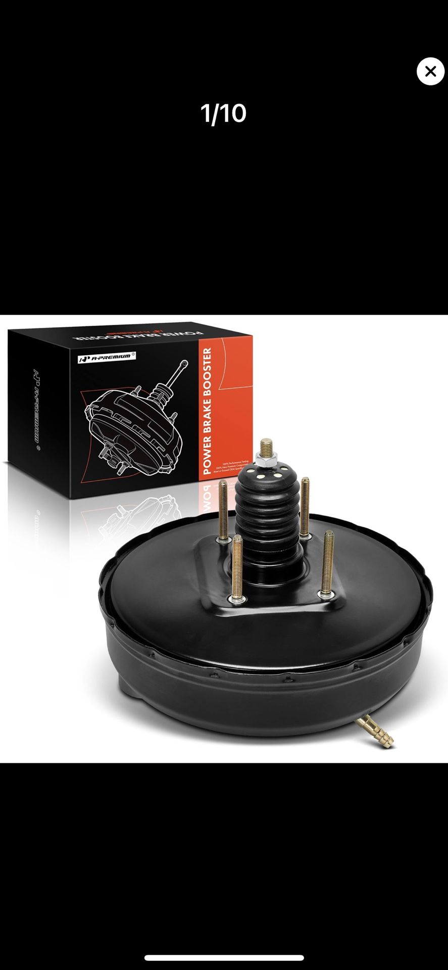 Vacuum Power Brake Booster