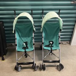 2 Toddler Strollers