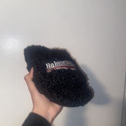 Balcengia Fur Slides  
