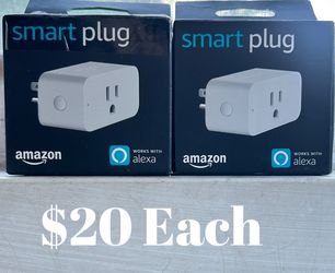 Amazon Smart Plug $20 each b/o