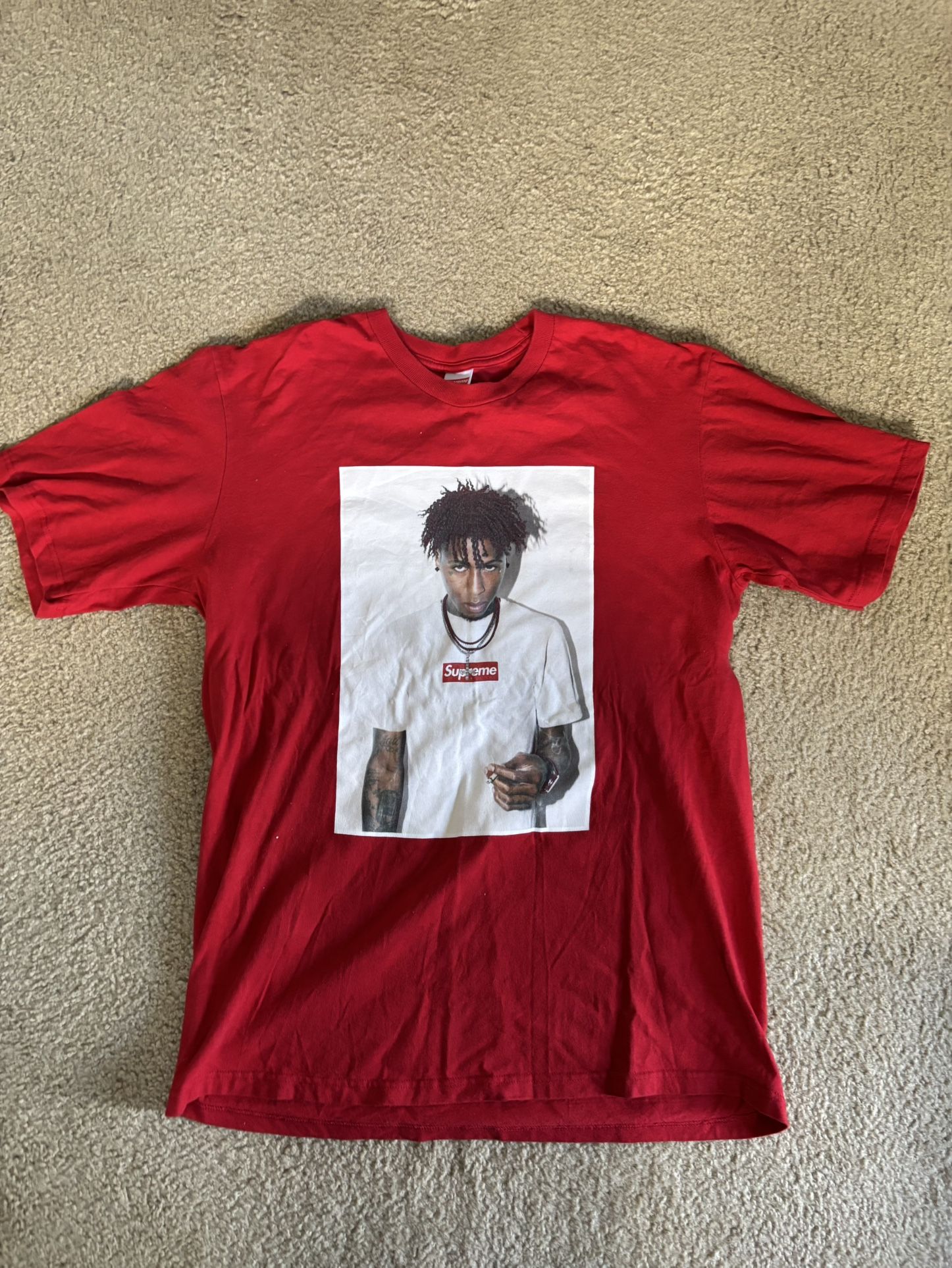 Youngboy Supreme Shirt Medium