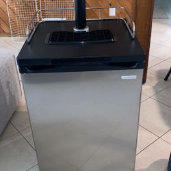 Insignia Single Tap Kegerator 