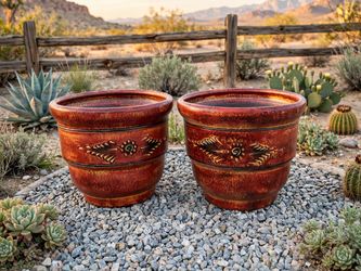 2x75 Large Planters or $40 each