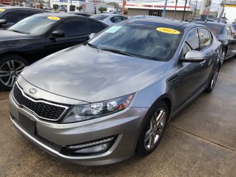 2013 Kia Optima sxl $3500 down