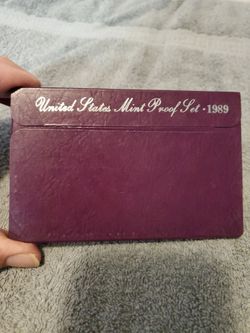 1989 United States Mint proof  set