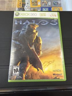 Halo 3 Xbox 360