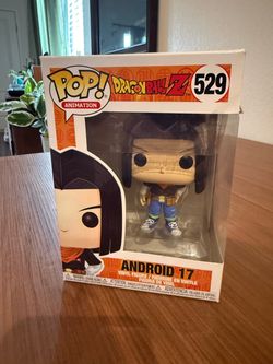Funko Pop Dragon Ball Z Android 17 #529