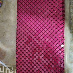 Womens FANCY BAG HOT PINK COLOR