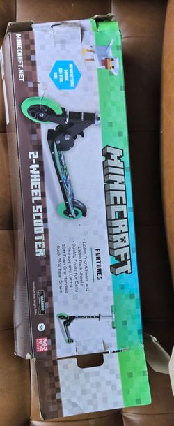 Minecraft scooter