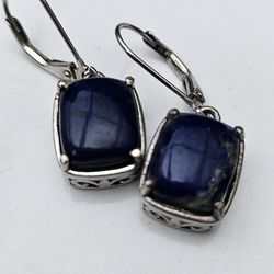 Lapis Lazuli Earrings 