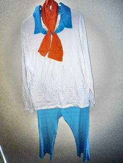 Halloween Costume Fred Jones