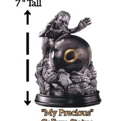 Lord of The Rings Gollum Statue by The Noble Collection