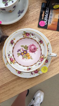 Grosvenor Tea Cup with Saucer