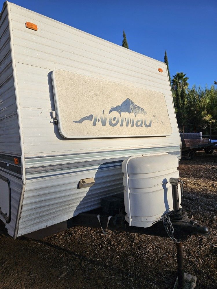 2000 Nomad Travel Trailer - 28' Plus Hitch