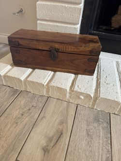 Decorative Wood Box 