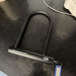 bicycle u-lock 