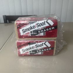 Soot Eraser Sponge Lot Of 5 