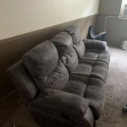 Reclining couch