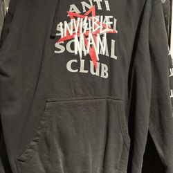 Anti Social Social Club Invisible Man Hoody 