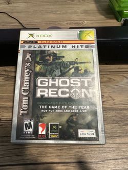 Ghost recon game