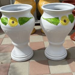 New Flower Pots Made Out Of Clay Perfect Gift 
