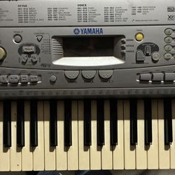 Yamaha keyboard