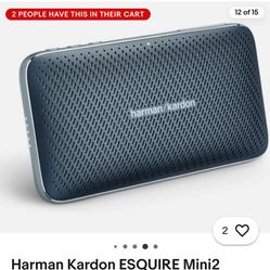 Harlan-kardon Speaker And Battery Charge 