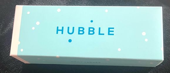 Hydro by Hubble Daily Contact Lenses – 25 Lenses Remaining – Exp. 08/2030 Lentes de contacto diarias Hydro by Hubble – Quedan 25 lentes – Vencimiento: