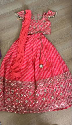 Indian clothes girl