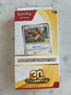 Pokémon TCG 30th Celebration Knock Out Collection