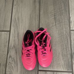 Adidas Pink Cleats