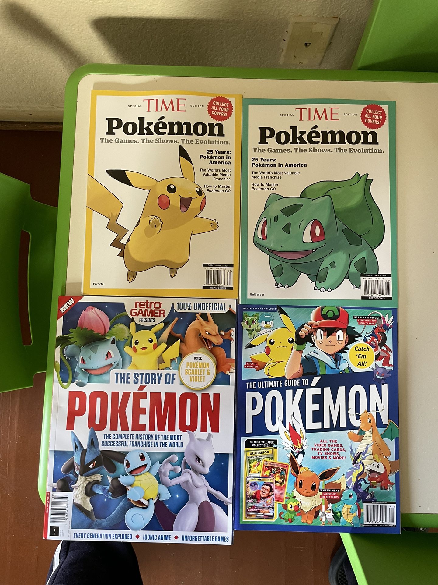 Pokemon Magazine Collection 