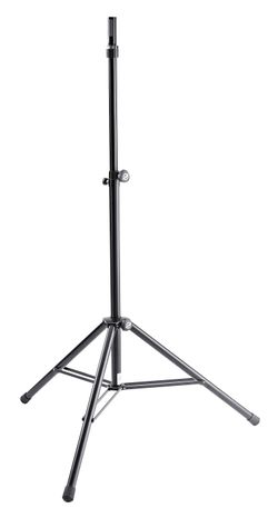 K&M Starline Ring Lock Speaker Stand - Black