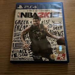 NBA 2k 2019
